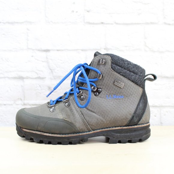 L.L. Bean Shoes Ll Bean Knife Edge Waterproof Gray Mesh Vibram Sole